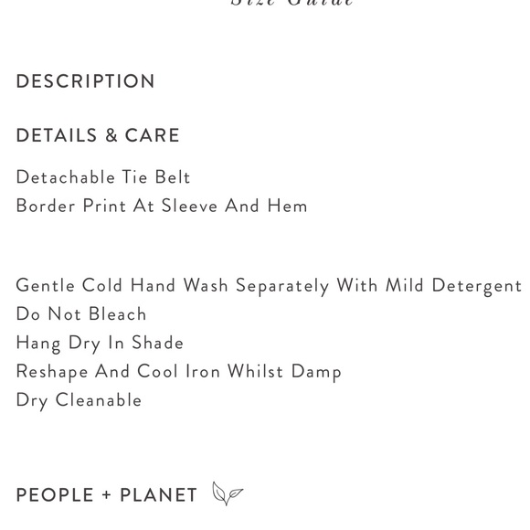 😍🤍🩵 Spell Bohemian Royale Maxi Robe Sz: M/L Color: Dusk. EUC! 🩵🤍😍 - Picture 17 of 17